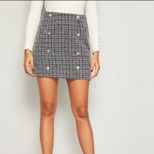 Tweed Skirt